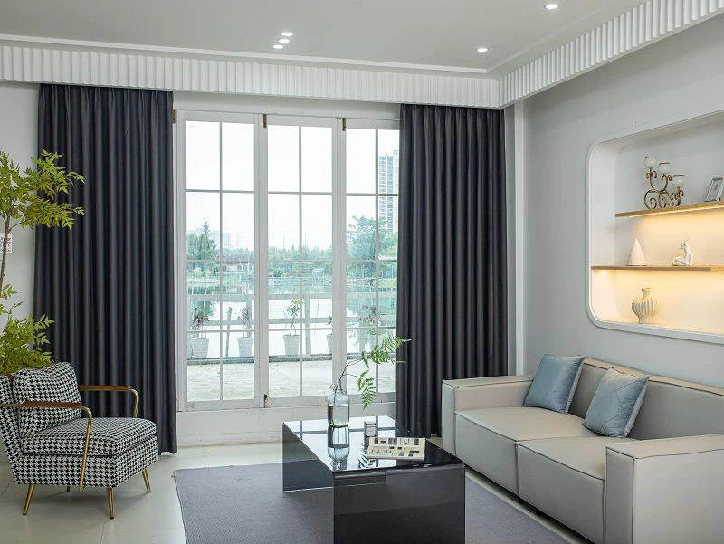 Tecido blackout liso liso